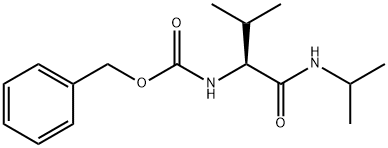 N-Isopropyl L-Z-ValinaMide Struktur