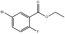 ethyl 5-bromo-2-fluorobenzoate Struktur