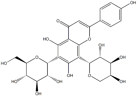 Neoshaftoside Struktur