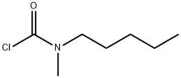 CarbaMic chloride, Methylpentyl- Struktur