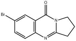 Pyrrolo[2,1-b]quinazolin-9(1H)-one Struktur