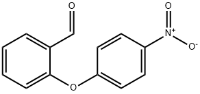 2-(4-Nitrophenoxy)-benzaldehyde Struktur