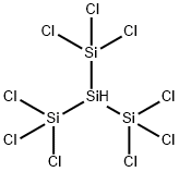 TRIS(TRICHLOROSILYL)SILANE Struktur