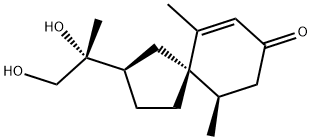 11R,12-Dihydroxyspirovetiv-1(10)-en-2-one