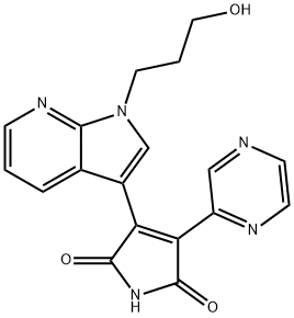 GSK-3β Inhibitor XI Struktur