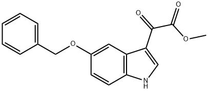 Methyl 2-[5-(benzyloxy)-1H-indol-3-yl]-2-oxoacetate