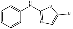 5-BroMo-N-phenylthiazol-2-aMine Struktur