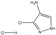 3-Chloro-1H-pyrazol-4-ylaMine hydrochloride price.