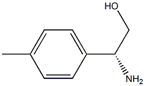 (R)-b-AMino-4-Methyl-benzeneethanol Struktur