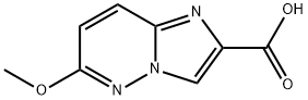 6-メトキシイミダゾ[1,2-B]ピリダジン-2-カルボン酸