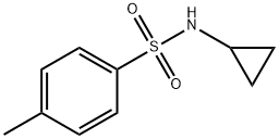 N-cyclopropyl-4-MethylbenzenesulfonaMide Struktur