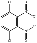 1,4-dichloro-2,3-dinitrobenzene Struktur