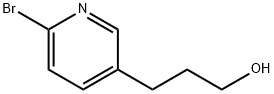 3-(6-BroMopyridin-3-yl)propan-1-ol Struktur