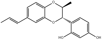 2',4'-Dihydroxy-3,7':4,8'-diepoxylign-7-ene