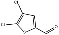 4,5-Dichlorothiophene-2-carbaldehyde Struktur