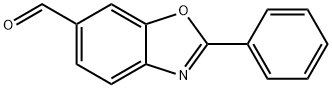 2-Phenylbenzo[d]oxazole-6-carbaldehyde Struktur