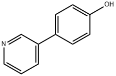 4-(Pyridin-3-yl)phenol Struktur