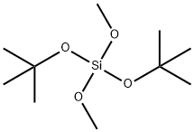 DI-t-BUTOXYDIMETHOXYSILANE, tech-95 Struktur