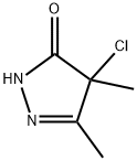 4-Chloro-3,4-diMethyl-2-pyrazolin-5-one