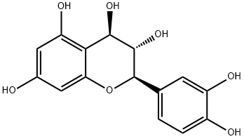 (+)-Leucocyanidin Struktur