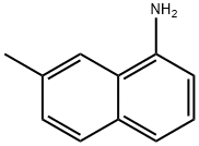 7-Methylnaphthalen-1-aMine Struktur