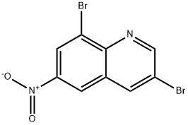 3,8-DibroMo-6-nitroquinoline