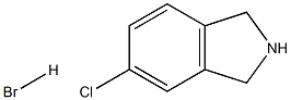 5-Chloroisoindoline hydrobroMide Struktur