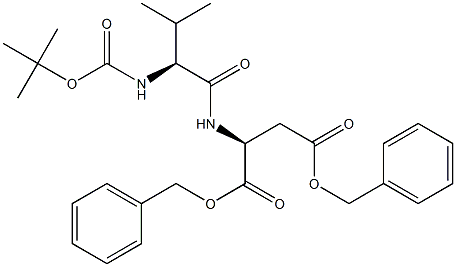 N-(TERT-BUTOXYCARBONYL)-L-VALYL-L-ASPARTIC ACID DIBENZYL ESTER