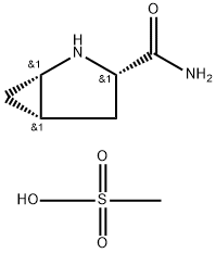 (1S,3S,5S)-2-Azabicyclo[3.1.0]hexane-3-carboxamide methanesulfonate