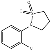 N-(2-Chlorophenyl)-1,3-propanesultaM Struktur