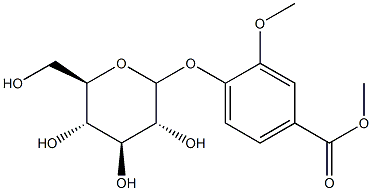 Methyl vanillate glucoside