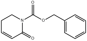 Benzyl 2-oxo-5,6-dihydropyridine-1(2H)-carboxylate Struktur