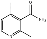 3-Pyridinecarboxamide,2,4-dimethyl-(9CI) Struktur