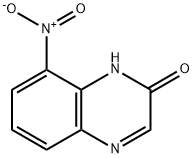 8-Nitroquinoxalin-2(1H)-one Struktur