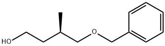 (R)-4-(benzyloxy)-3-Methylbutan-1-ol Struktur