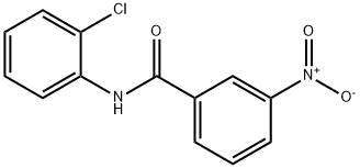 N-(2-Chlorophenyl)-3-nitrobenzaMide, 97% Struktur