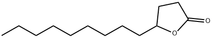 Dihydro-5-nonyl-2(3H)-furanone Struktur