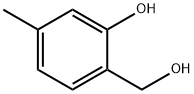 2-HydroxyMethyl-5-Methyl-phenol Struktur