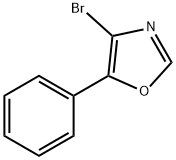 4-BroMo-5-phenyloxazole Struktur