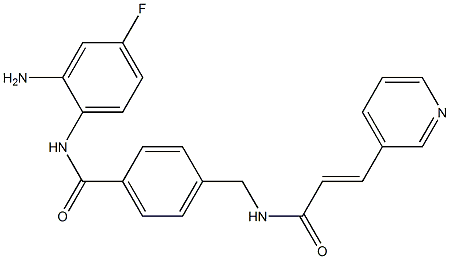 De-5-fluoro 4-FluorochidaMide Struktur