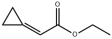 ethyl 2-[(1E)-cyclopropylidene]acetate Struktur