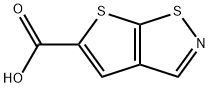 THIENO[3,2-D]ISOTHIAZOLE-6-CARBOXYLIC ACID, 74598-12-2, 結(jié)構(gòu)式