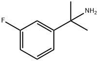 1-(3-Fluorophenyl)-1-MethylethylaMine Struktur