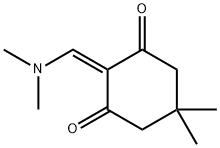 2-DiMethylaMinoMethylene-5,5-diMethyl-cyclohexane-1,3-dione Struktur