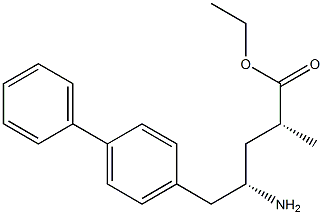 (2R,4S)-ethyl 5-([1,1'-biphenyl]-4-yl)-4-aMino-2-Methylpentanoate