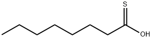 Octanethioic acid Struktur