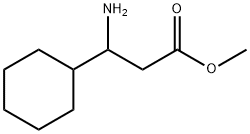 Methyl 3-aMino-3-cyclohexylpropanoate hydrochloride Struktur