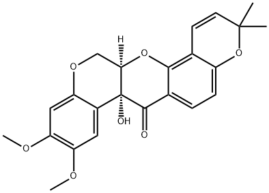 (-)-TEPHROSIN