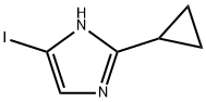 2-Cyclopropyl-4-iodo-1H-iMidazole Struktur