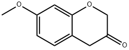 7-Methoxy-2H-chroMen-3(4H)-one Struktur